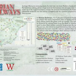 Rio Grande Games Board Games Iberian Railways