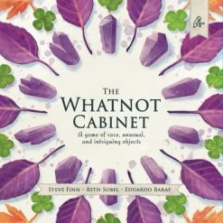 Pencil First Games, LLC The Whatnot Cabinet Board Games