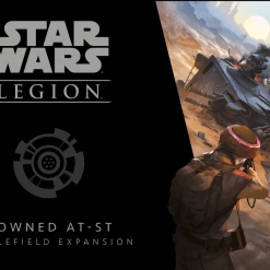 Fantasy Flight Games Board Games Star Wars: Legion – Downed AT-ST Battlefield Expansion