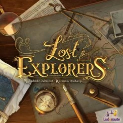 Ludonaute Lost Explorers Board Games