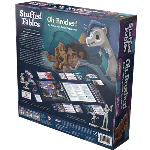 Budget π Plaid Hat Games Stuffed Fables: Oh, Brother! π 4 Plaid Hat Games Stuffed Fables: Oh, Brother!