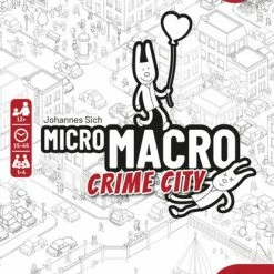 Pegasus Spiele MicroMacro: Crime City Board Games