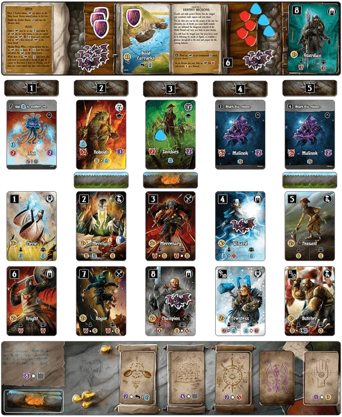 Budget 𧨠Daily Magic Games Valeria: Card Kingdoms β Darksworn π 4 Daily Magic Games Valeria: Card Kingdoms β Darksworn