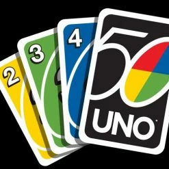 Mattel Games Card Games UNO: 50th Anniversary Edition