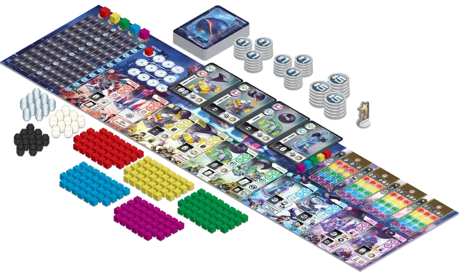 Buy 🥰 WizKids Free Radicals 👍 4 WizKids Free Radicals