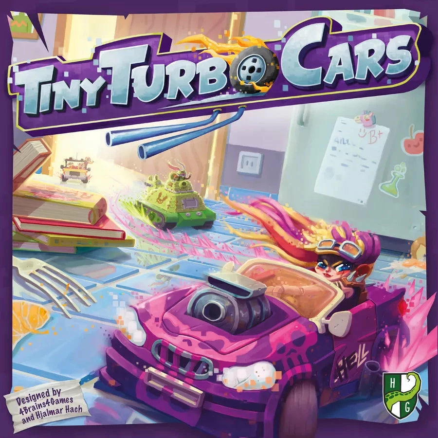 Best Pirce 🔥 Horrible Guild Board Games Tiny Turbo Cars ✨ 3 Horrible Guild Board Games Tiny Turbo Cars