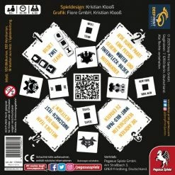 Pegasus Spiele Rorschach Card Games