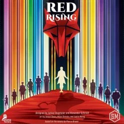 Stonemaier Games Red Rising Card Games