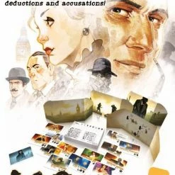 BoardM Factory Sherlock 13 Board Games