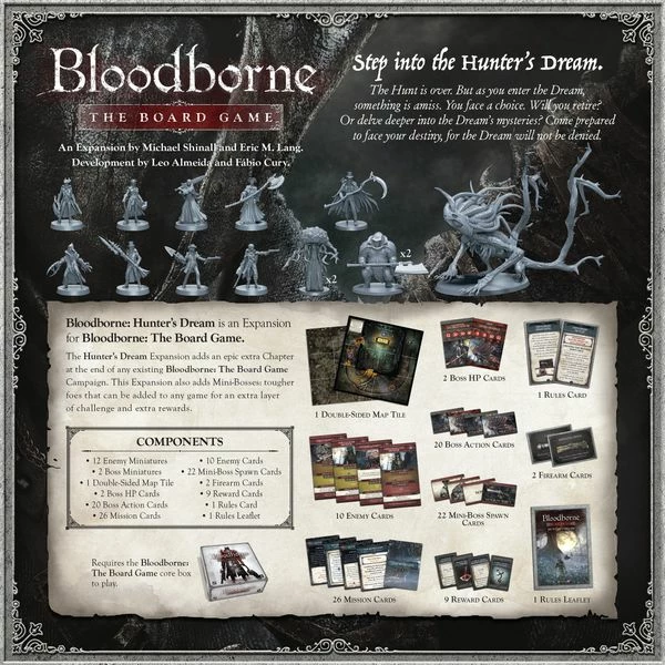 Wholesale β€οΈ CMON Board Games Bloodborne: The Board Game β Hunter's Dream π 4 CMON Board Games Bloodborne: The Board Game β Hunter's Dream