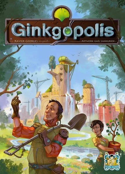 Deals ๐ Pearl Games Ginkgopolis โค๏ธ 3 Pearl Games Ginkgopolis