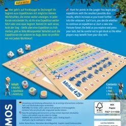 Kosmos Lost Cities: Roll & Write