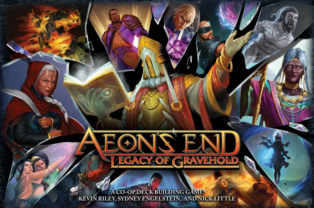 Cheapest β€οΈ Indie Boards & Cards Aeon's End: Legacy Of Gravehold Card Games π₯ 3 Indie Boards & Cards Aeon's End: Legacy Of Gravehold Card Games