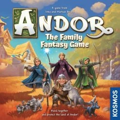 Kosmos Andor: The Family Fantasy Game Board Games