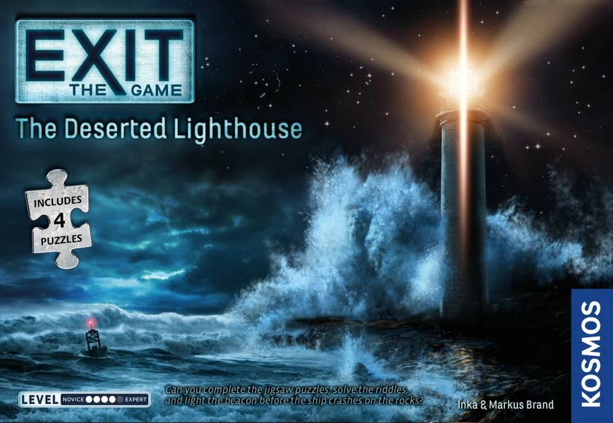 Best reviews of ⭐ Kosmos Exit: The Game + Puzzle – The Deserted Lighthouse ✔️ 3 Kosmos Exit: The Game + Puzzle – The Deserted Lighthouse