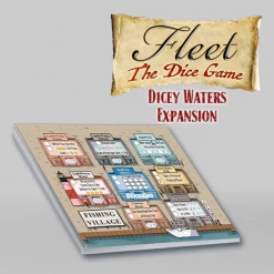 Eagle Gryphon Games Board Games Fleet: The Dice Game – Dicey Waters Expansion