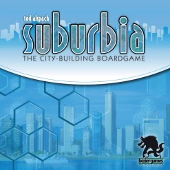 Bezier Games Suburbia (Second Edition)
