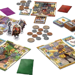 CMON Sheriff Of Nottingham (2nd Edition) Card Games