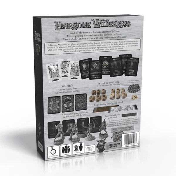 Cheapest β Geektopia Games Fearsome Wilderness 𧨠4 Geektopia Games Fearsome Wilderness