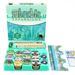 Cheapest π Bezier Games Suburbia (Second Edition): Expansions βοΈ 5 Bezier Games Suburbia (Second Edition): Expansions