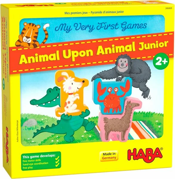 Best Pirce โ๏ธ HABA My Very First Games: Animal Upon Animal Junior Board Games ๐ 3 HABA My Very First Games: Animal Upon Animal Junior Board Games