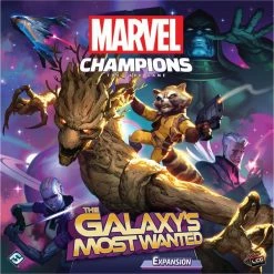 Fantasy Flight Games Marvel Champions: The Card Game – The Galaxy's Most Wanted