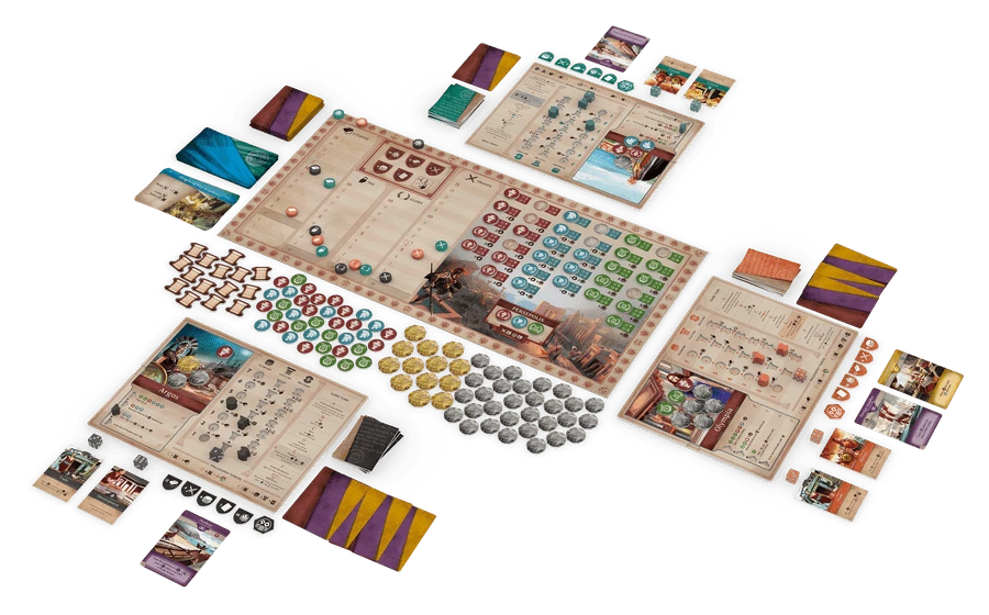 Deals 😉 IELLO Khôra: Rise Of An Empire 🥰 4 IELLO Khôra: Rise Of An Empire