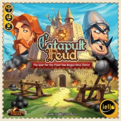 IELLO Board Games Catapult Feud