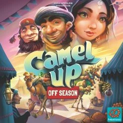 Pretzel Games Board Games Camel Up: Off Season