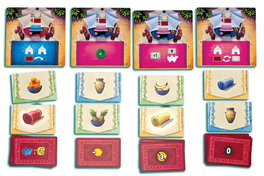 Promo ๐ Pretzel Games Board Games Camel Up: Off Season ๐ 4 Pretzel Games Board Games Camel Up: Off Season