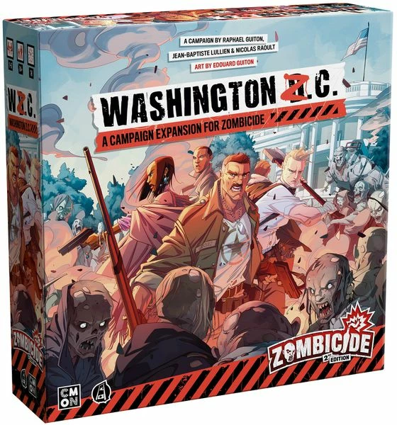 Top 10 π₯ CMON Zombicide (2nd Edition): Washington Z.C. Board Games π― 3 CMON Zombicide (2nd Edition): Washington Z.C. Board Games