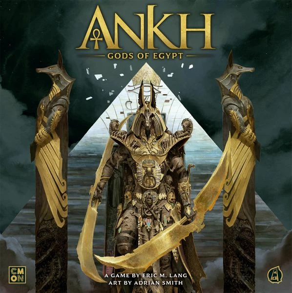 Promo ๐ CMON Ankh: Gods Of Egypt Board Games ๐ 3 CMON Ankh: Gods Of Egypt Board Games