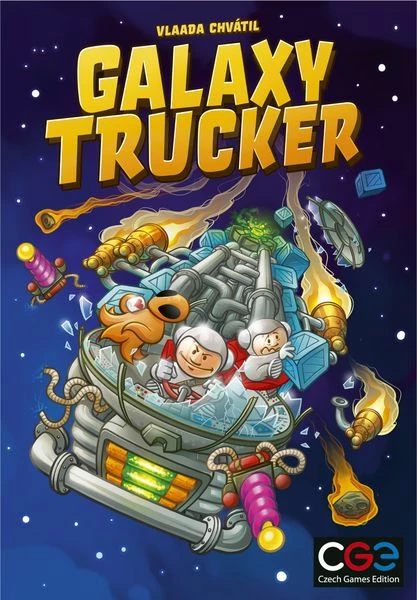 Top 10 π₯ Czech Games Edition Galaxy Trucker Board Games π 3 Czech Games Edition Galaxy Trucker Board Games