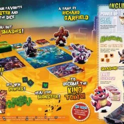 IELLO King Of Tokyo: Monster Box