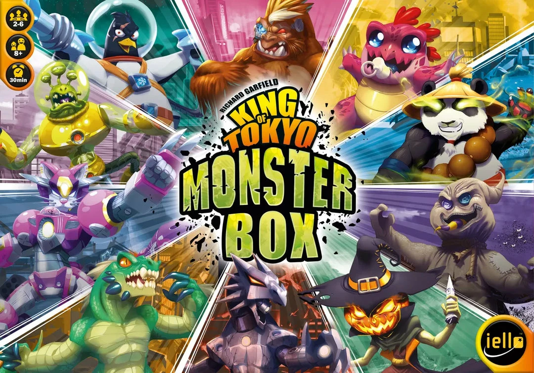 Buy π― IELLO King Of Tokyo: Monster Box π 3 IELLO King Of Tokyo: Monster Box