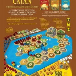 Catan Studio Board Games Catan: Treasures, Dragons & Adventurers