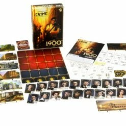 Top 10 π Lucky Duck Games Chronicles Of Crime: 1900 Board Games π 6 Lucky Duck Games Chronicles Of Crime: 1900 Board Games