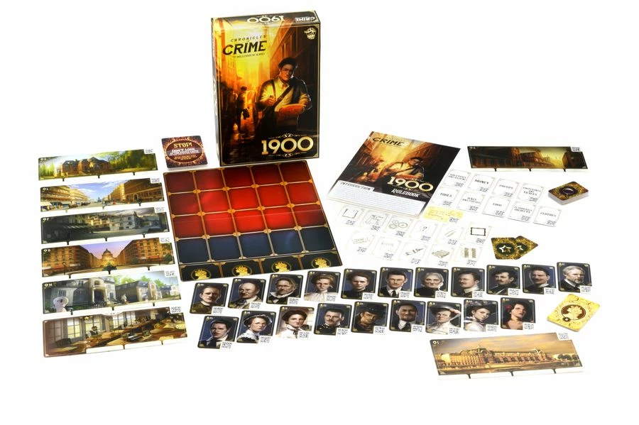 Top 10 π Lucky Duck Games Chronicles Of Crime: 1900 Board Games π 4 Lucky Duck Games Chronicles Of Crime: 1900 Board Games