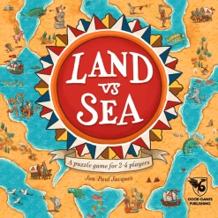 Good Games Publishing Board Games Land Vs Sea