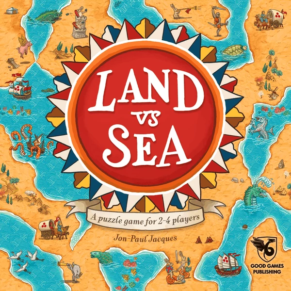 Flash Sale β€οΈ Good Games Publishing Board Games Land Vs Sea π₯° 3 Good Games Publishing Board Games Land Vs Sea
