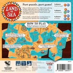 Good Games Publishing Board Games Land Vs Sea