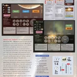 GMT Games SpaceCorp: Ventures