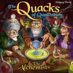 Schmidt Spiele The Quacks Of Quedlinburg: The Alchemists
