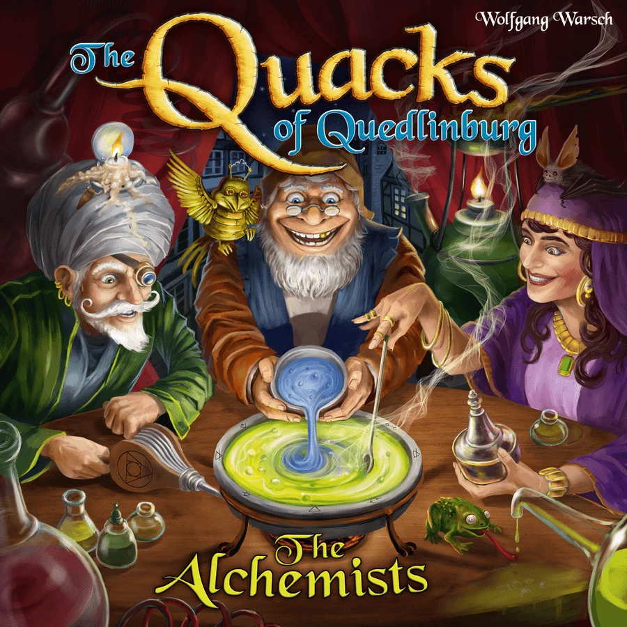 Discount π Schmidt Spiele The Quacks Of Quedlinburg: The Alchemists π 3 Schmidt Spiele The Quacks Of Quedlinburg: The Alchemists