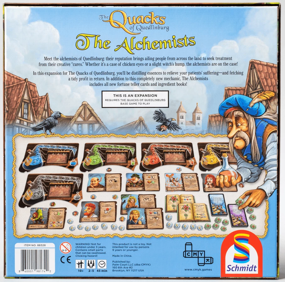 Discount π Schmidt Spiele The Quacks Of Quedlinburg: The Alchemists π 4 Schmidt Spiele The Quacks Of Quedlinburg: The Alchemists