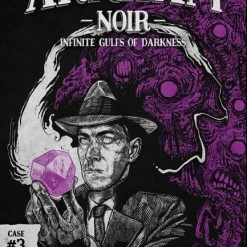 Ludonova Arkham Noir: Case #3 – Infinite Gulfs Of Darkness Card Games