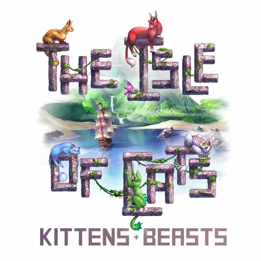 Flash Sale π The City Of Games Board Games The Isle Of Cats: Kittens + Beasts π 3 The City Of Games Board Games The Isle Of Cats: Kittens + Beasts