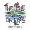 The City Of Games The Isle Of Cats: Boat Pack Board Games