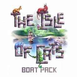 The City Of Games The Isle Of Cats: Boat Pack Board Games