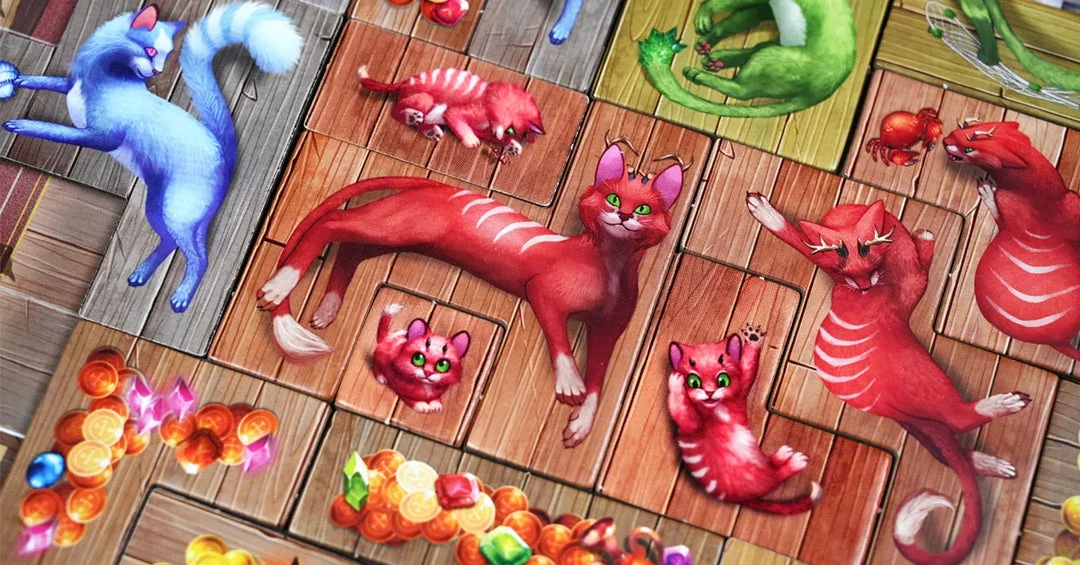 Flash Sale π The City Of Games Board Games The Isle Of Cats: Kittens + Beasts π 5 The City Of Games Board Games The Isle Of Cats: Kittens + Beasts